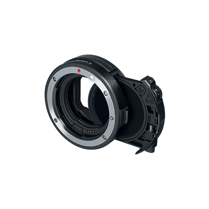 Canon Drop-In Filter Mount Adapter EF-EOS R with Variable ND Filter