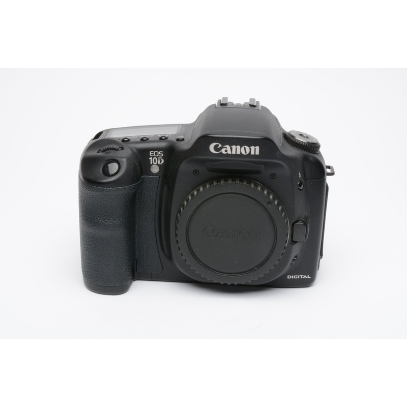 Canon EOS 10D DSLR Body, Batt, charger, body cap, USB, tested, clean