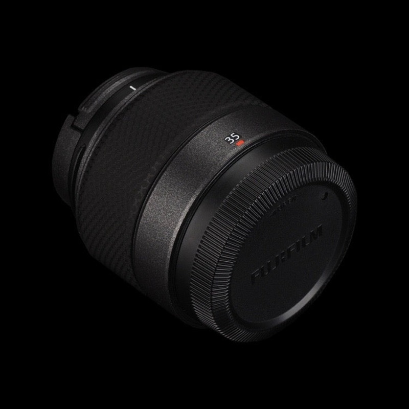 FUJIFILM XC 35mm F2 Lens Skin Brushed Black