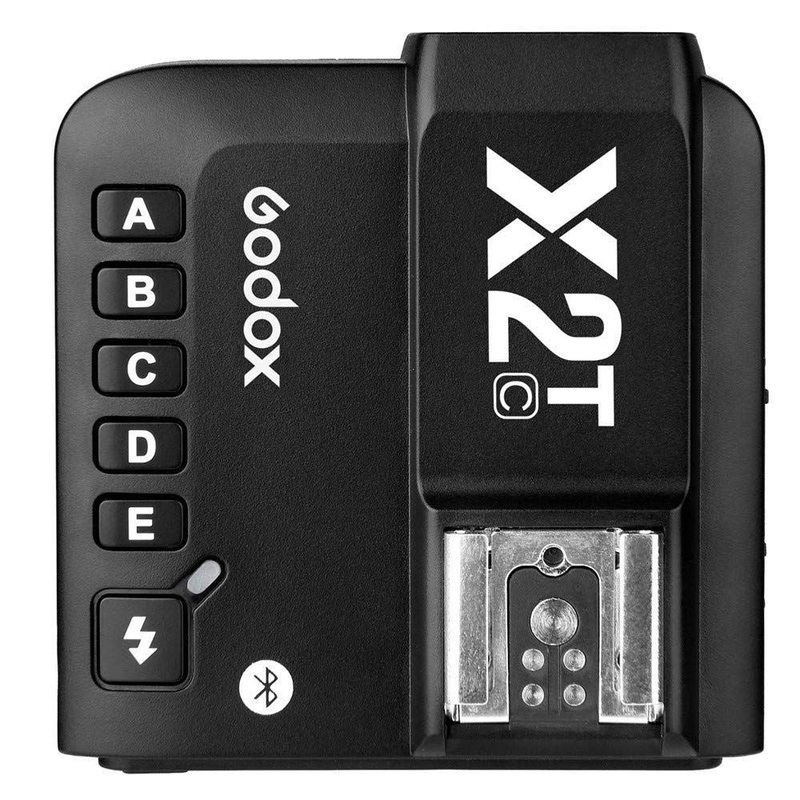 Godox X2T-C 2.4GHz TTL Flash Trigger with High-Speed Sync & Bluetooth – Canon