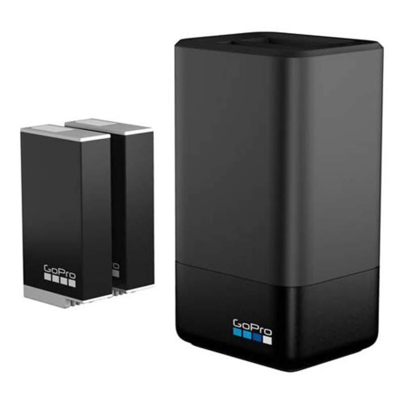 GoPro Dual Battery Charger with Battery for MAX