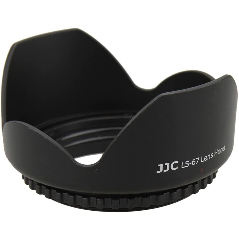 JJC 67mm Screw In Tulip Hood