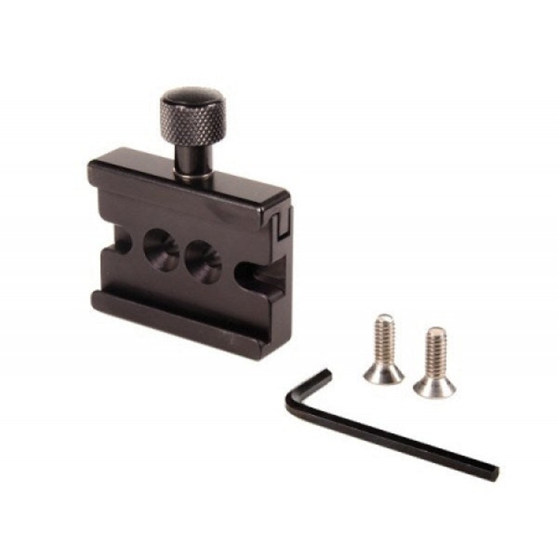 Jobu QRR-STD-K Quick Release QR Tripod Plate – Standard 2.5in