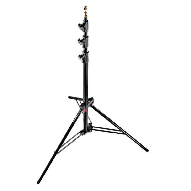 Manfrotto 1004BAC Aluminium Master Lighting Stand Air Cushioned Black