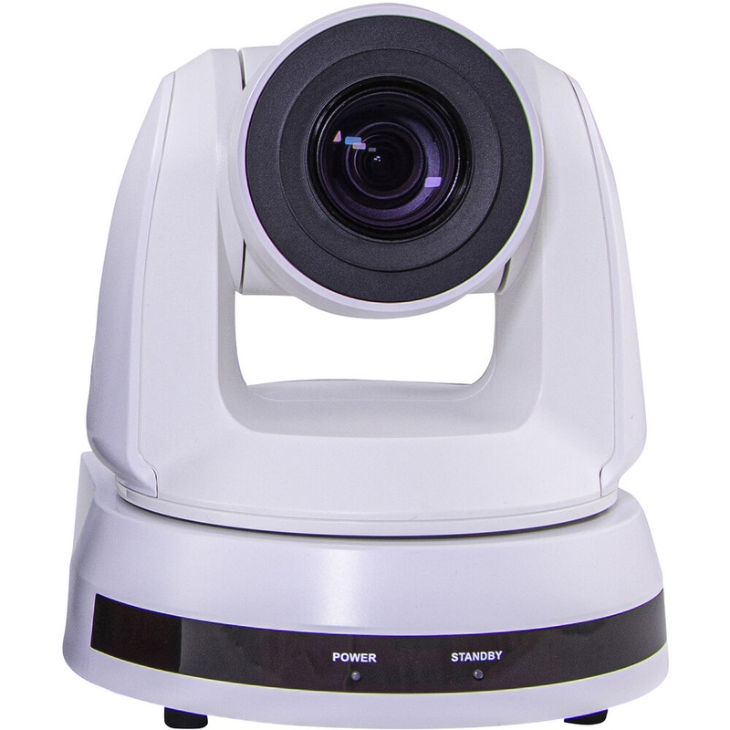 Marshall Electronics CV620-WI 20X Full-HD60 IP PTZ Camera White