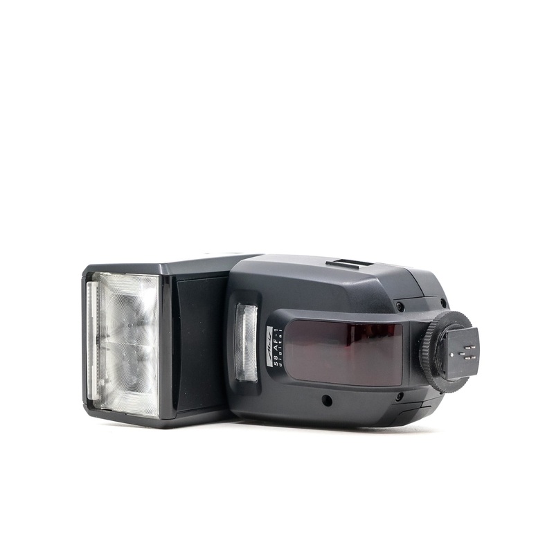 Metz 58 AF-1 Digital Flashgun – Canon Dedicated