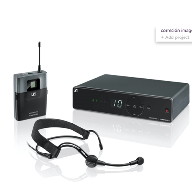 Micrfono de Diadema Inalmbrico – XSW1 ME3-A