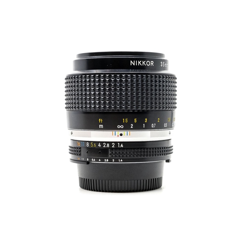 Nikon Ai-S Nikkor 35mm f/1.4