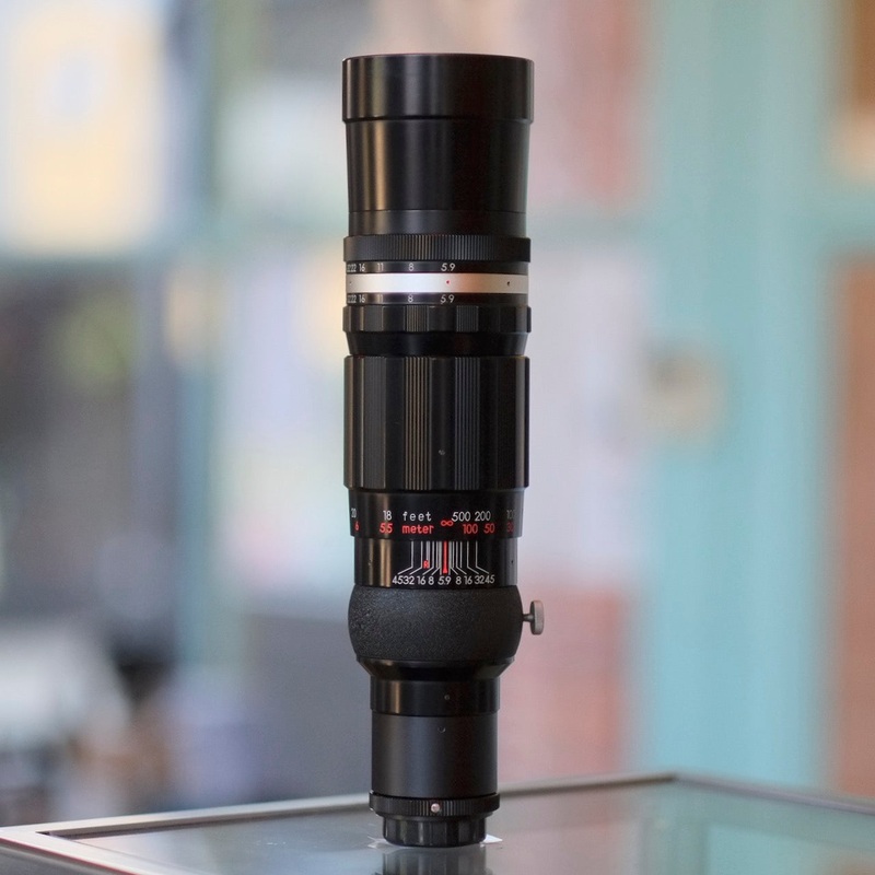 NPS 400mm f5.9 for M42