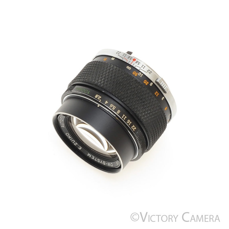 Olympus OM 100mm f2.8 E.Zuiko Telephoto Portrait Prime Lens