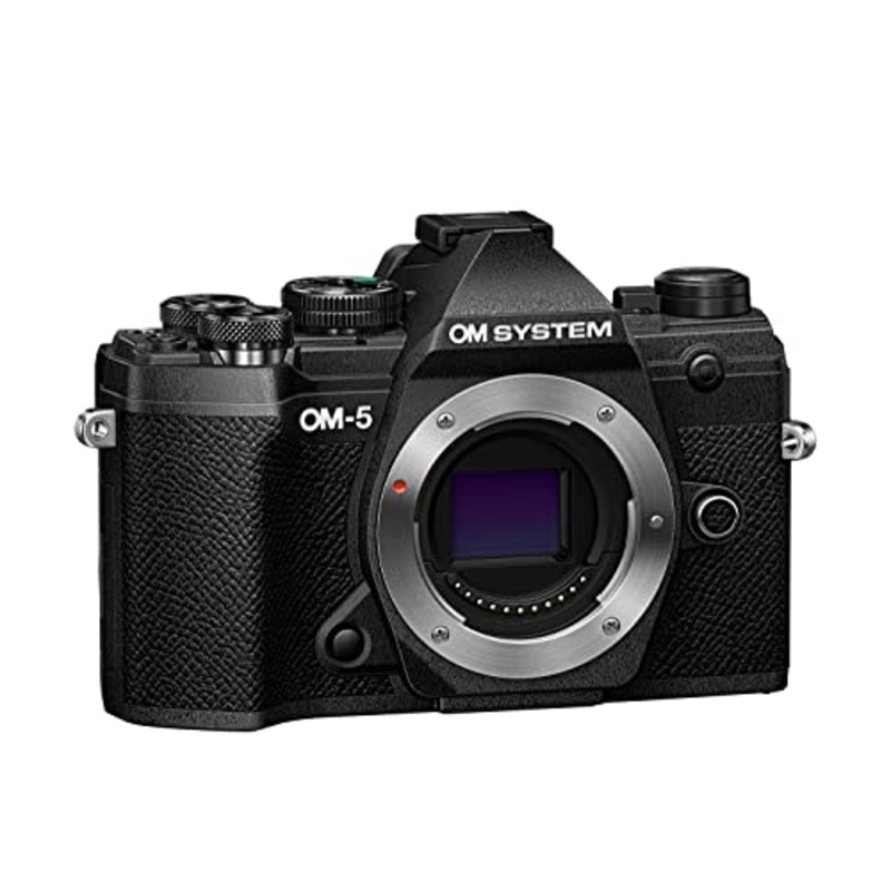 OM System OM-5 Mirrorless Camera Body (Black) NEW TBC V210020BE000