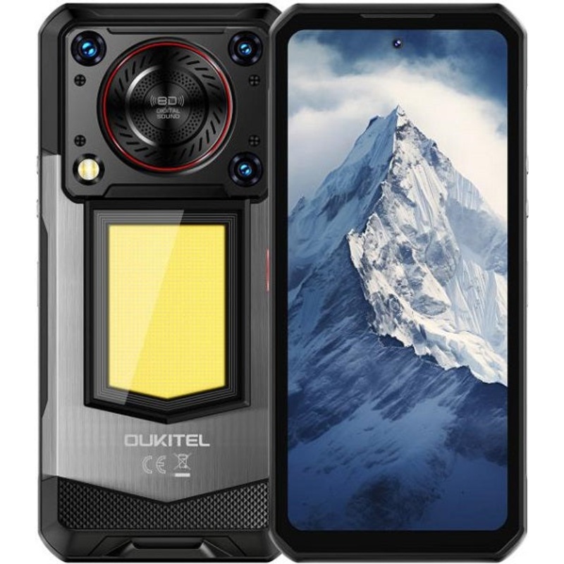 Oukitel WP56 5G Rugged Phone Dual SIM 12GB+512GB Black