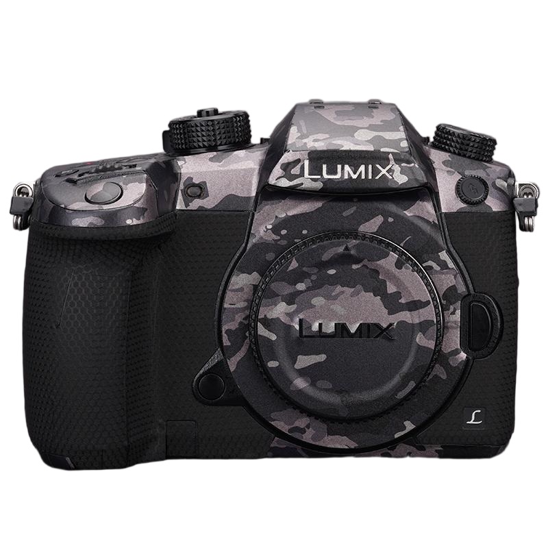 Panasonic LUMIX GH5 Camera Skin – 3M Adhesive Panasonic GH5 (Carbon Fiber Black)