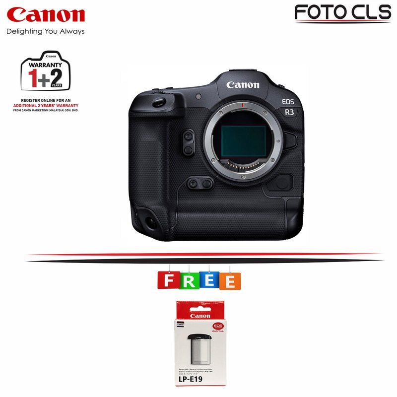 (Pre Order Now)Canon EOS R3 Mirrorless Digital Camera BODY ONLY