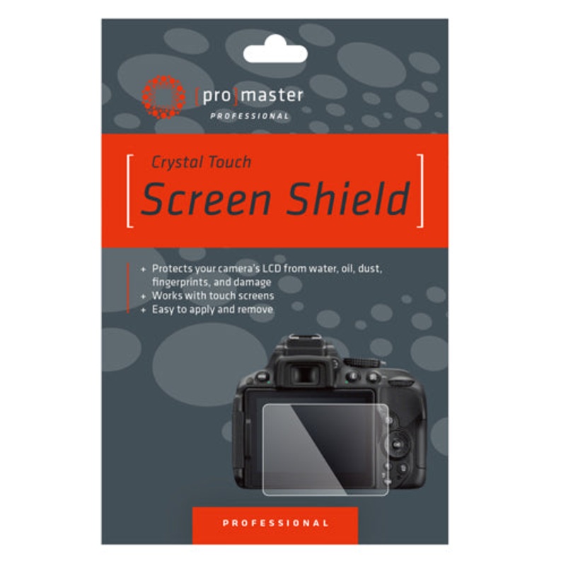 PRO LCD SCREEN PROTECTOR SHIELD – NIKON D7500 (7797)