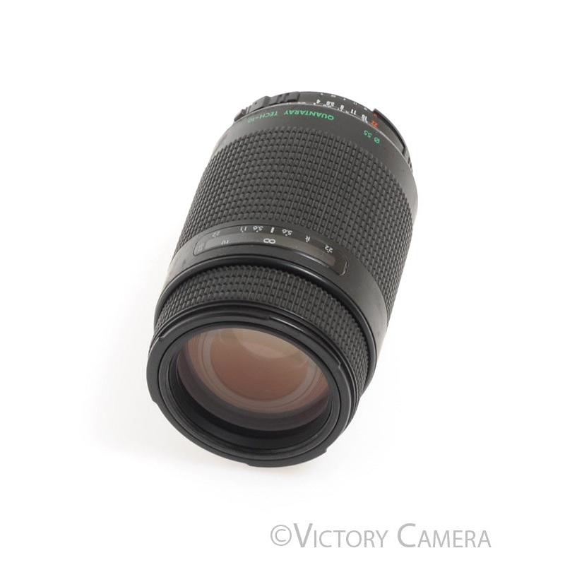 Quantaray Tech 10 75-300mm f4-5.6 Zoom Lens for Nikon AF-D [EXC]