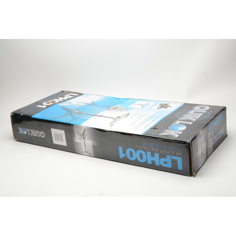 Quik-Lok Laptop and Mixer Tripod Stand 30.1 x 16.3 x 5.1 inches, MuliFunction NIB