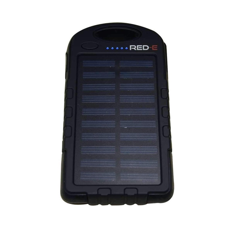 Red-E LED Solar Powerbank RS40