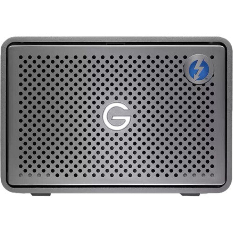 SanDisk Professional G-RAID 2 36TB 2-Bay RAID Array (2 x 18TB, Thunderbolt 3 / USB 3.2 Gen 1 )
