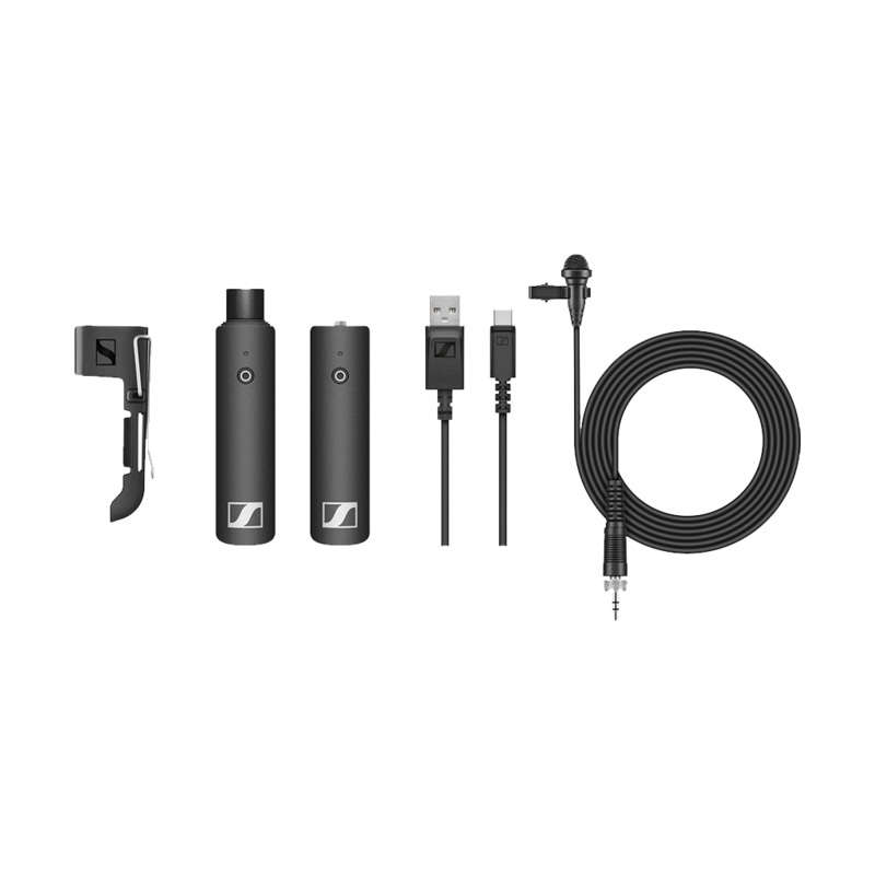 Sennheiser XSW-D LAVALIER SET Digital Wireless Omni Lavalier Microphone System