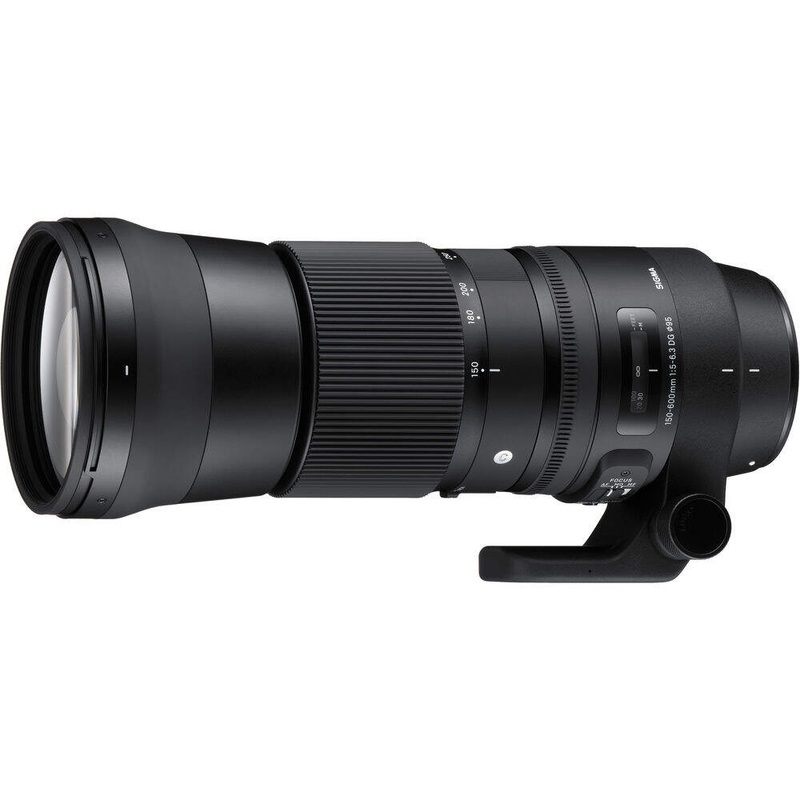 Sigma 150-600mm F5-6.3 C DG OS HSM Lens – Nikon Fit