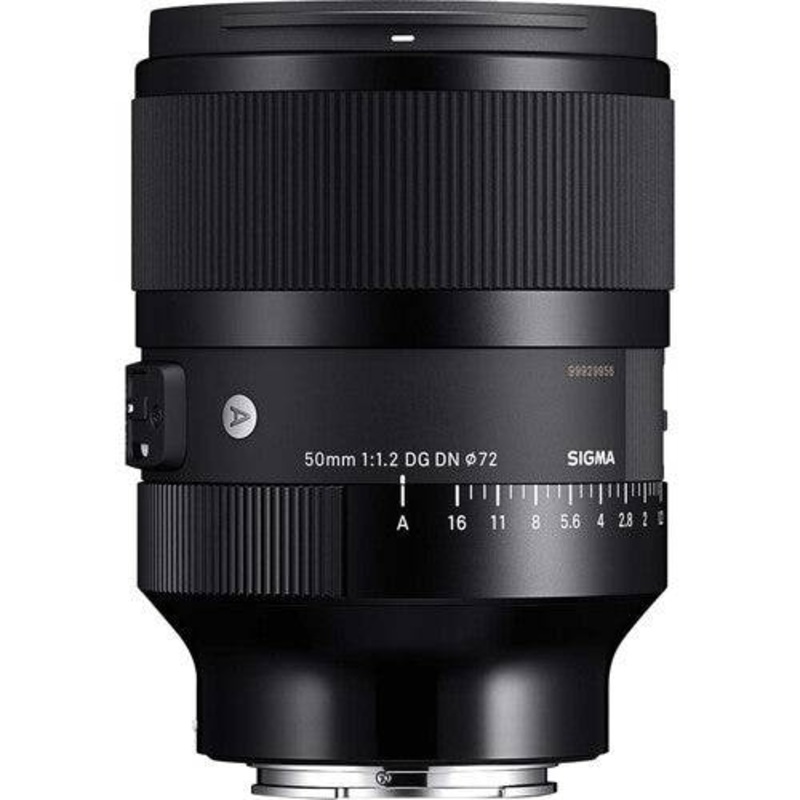 Sigma 50mm F1.2 DG DN Art Sony FE Mount