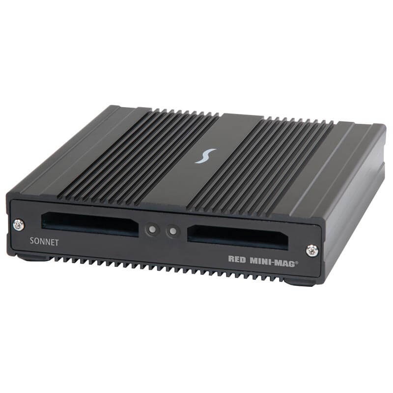 Sonnet SF3 Series RED MINI-MAG Card Reader – SONSF32RMM