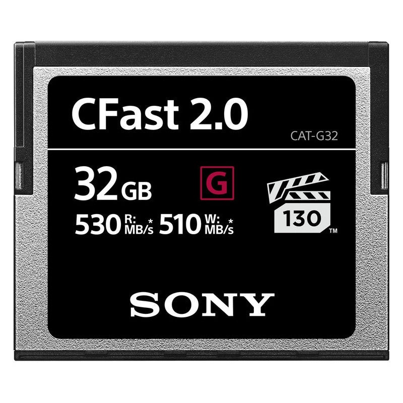 Sony 32GB CFast 2.0 G Series Memory Card – CAT-G32