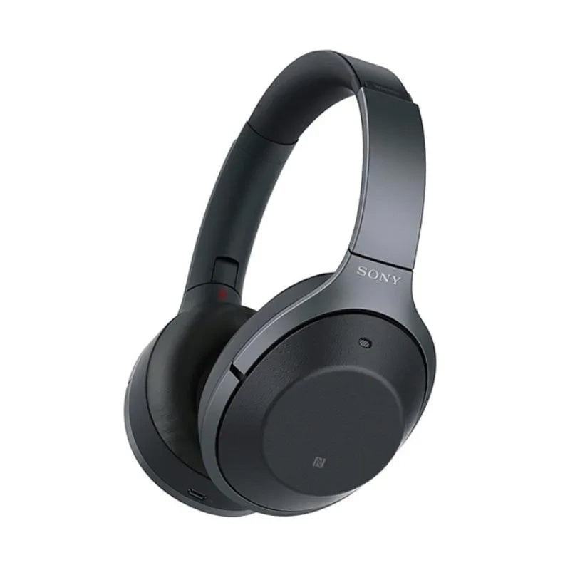 Sony WH-1000XM2 Noise Cancelling Bluetooth Headphone Black