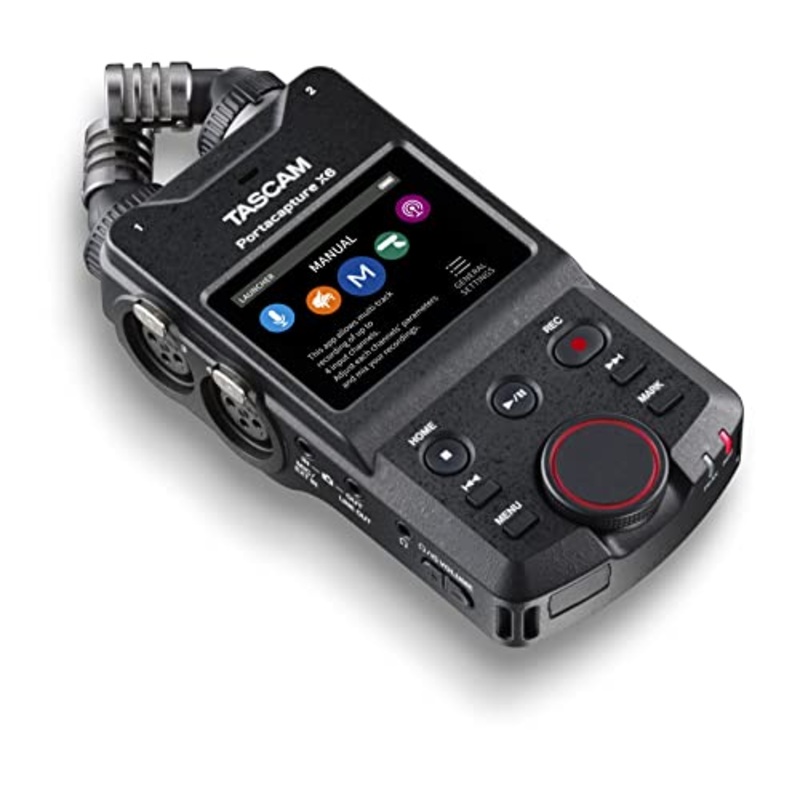 Tascam Portacapture X6 Multitrack Recorder NEW TBC PORTACAPTUREX6