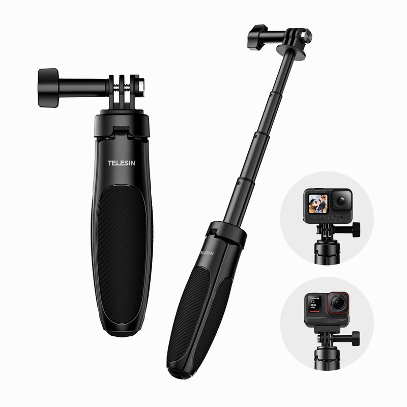 TELESIN Mini Selfie Stick 2.0(S1-MNP-01)
