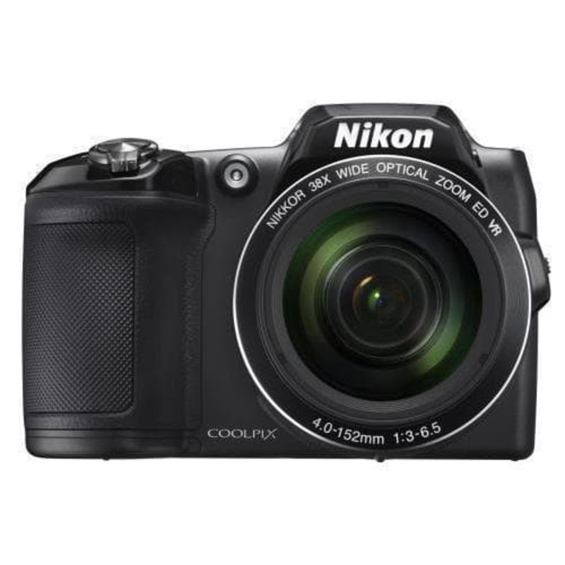 Bridge Coolpix L840 Camera – Black + Nikon Nikkor 38X Wide Optical Zoom ED VR 22.5855mm f/36.5 f/36.5