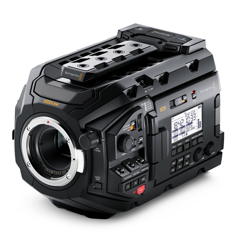 Cmara de Cine Digital Blackmagic Design URSA Mini Pro 4.6K G2