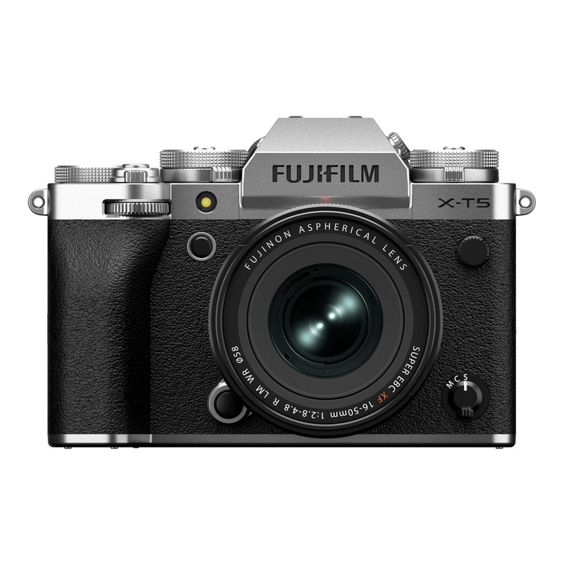Cmara Fujifilm X-T5 Mirrorless con Lente XF 16-50mm f/2.8-4.8 Plata