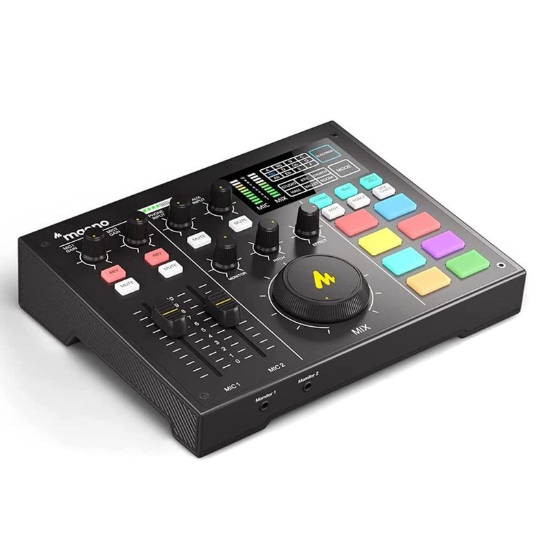 Consola para Produccin Podcast Maono AU-AM100 Maonocaster