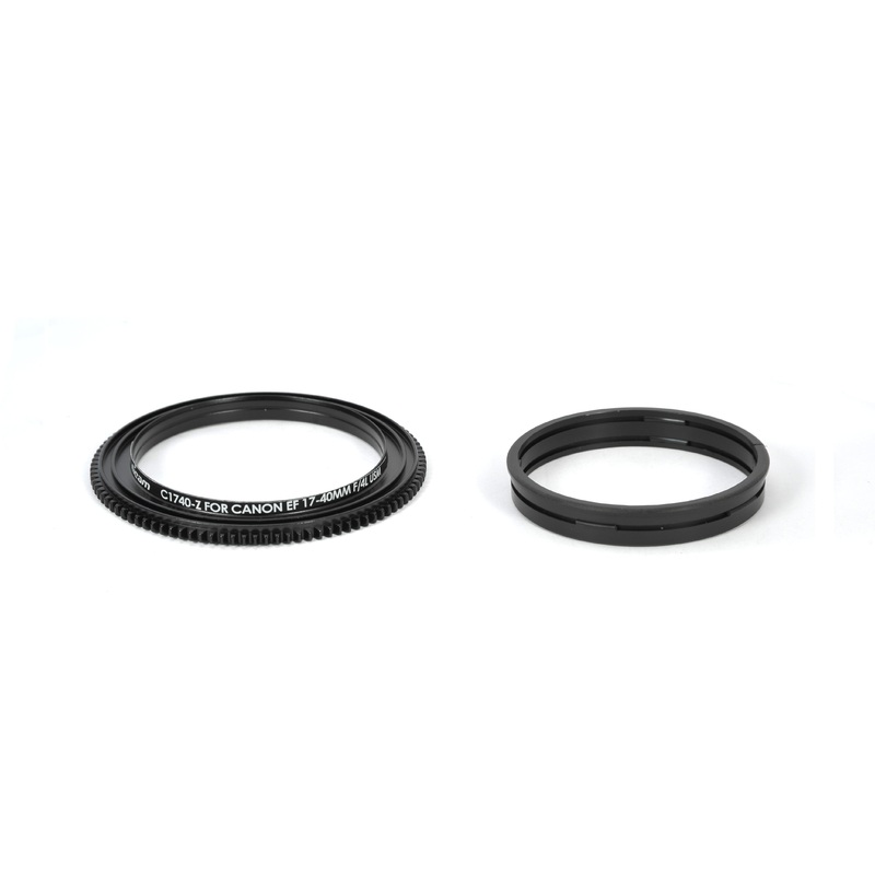 (Discontinued) Nauticam C1740-Z Zoom Gear for Canon EF 17-40mm f/4L USM