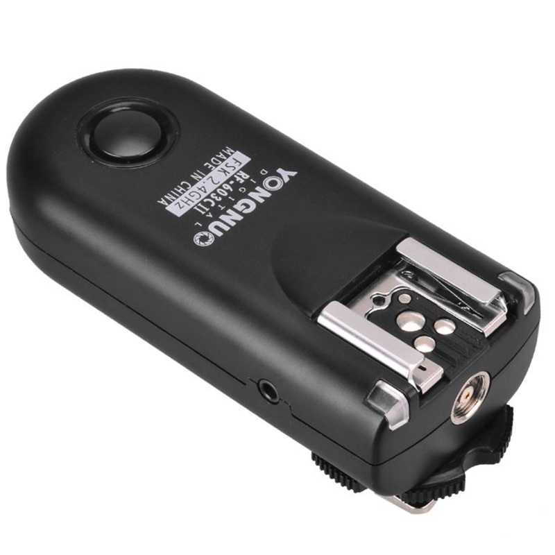 Disparador Inalmbrico Rf603 II Para Flash Canon