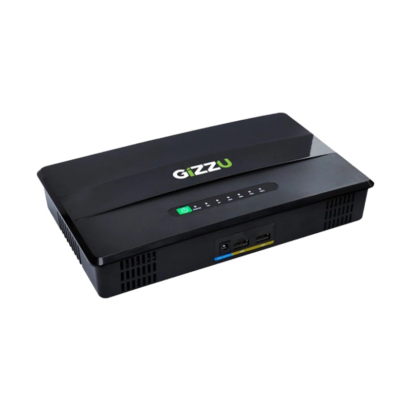 Gizzu Mini POE DC UPS 60W 65Wh 17600mAh (Black)