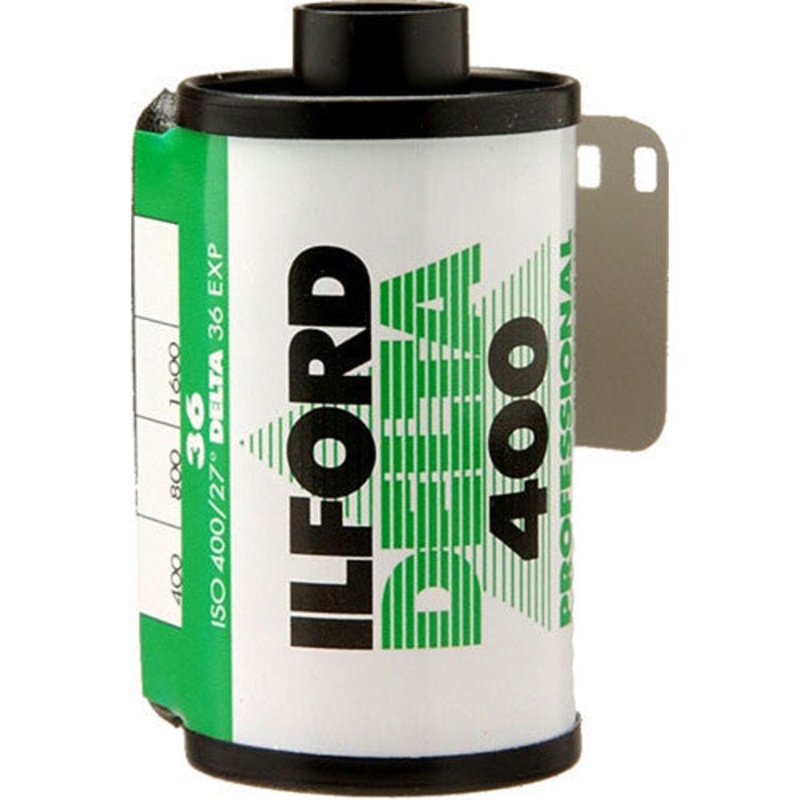 Ilford Delta 400 Professional Black and White Negative Film – 35mm Roll Film – 36 Exposures