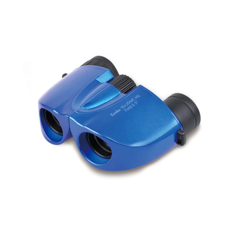 Kenko HG 10×20 Porro Binocular Blue Kenko HG 10×20 Porro Binocular Blue