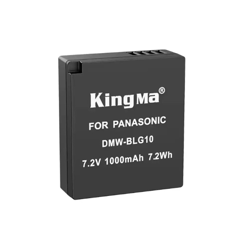 KingMa DMW-BLG10 | Panasonic | 1000mAh | Replacement Battery