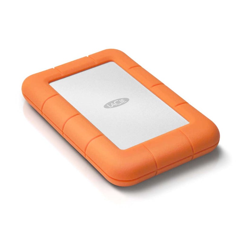 LaCie Rugged Mini | Disque Dur Portable Tout-Terrain  1TB