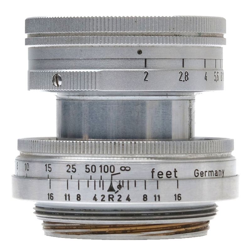 Leica 5cm f2 Summicron Collapsible 1114274