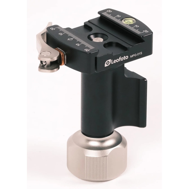 Leofoto MPG-01S Monopod Head Side Mount with Lever Release Clamp