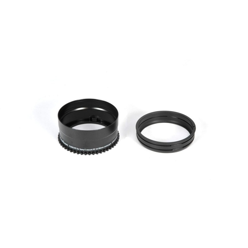 Nauticam SE1650-PZ Zoom Gear for Sony E-Mount PZ 16-50mm F3.5-5.6 OSS
