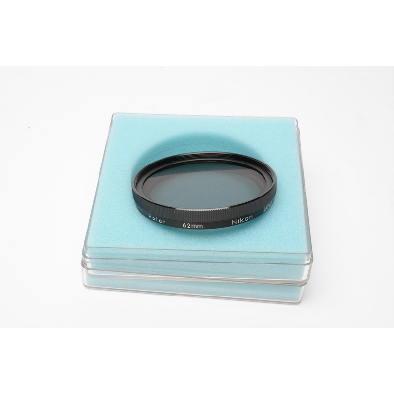 Nikon 62mm LinearPolarizing Polar filter in jewel Case, Mint-!