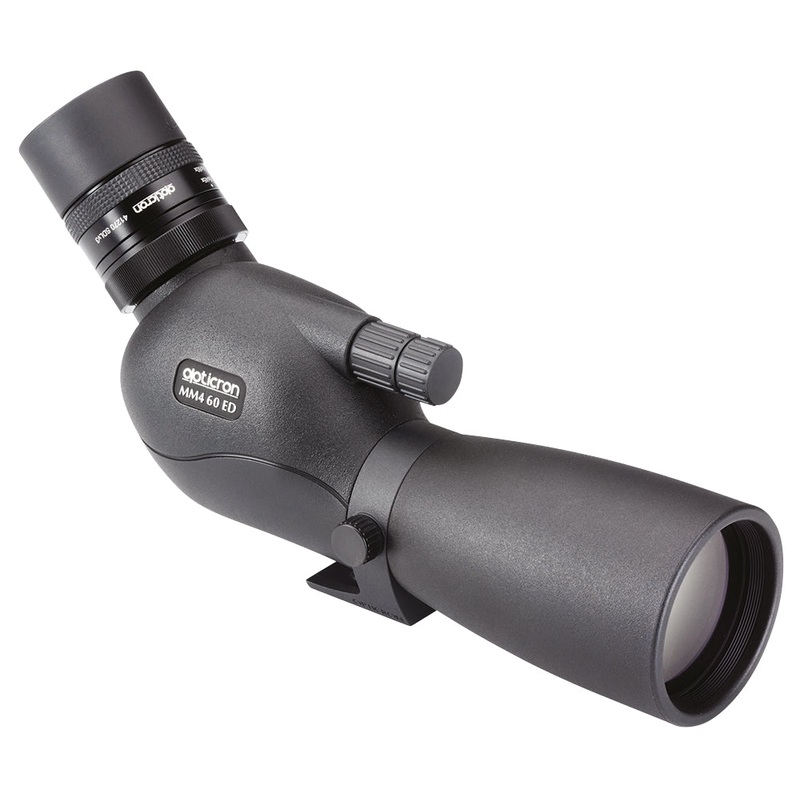Opticron MM4 60 GA ED/45 Angled Body Spotting Scope