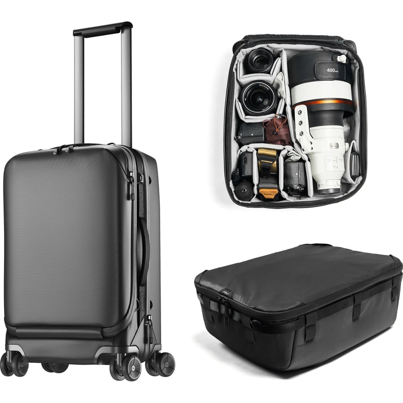 Peak Design Roller Pro Creator Bundle – Black
