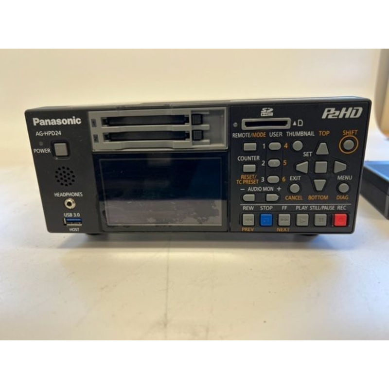 USED Panasonic AG-HPD24 P2 Memory Card Portable Recorder