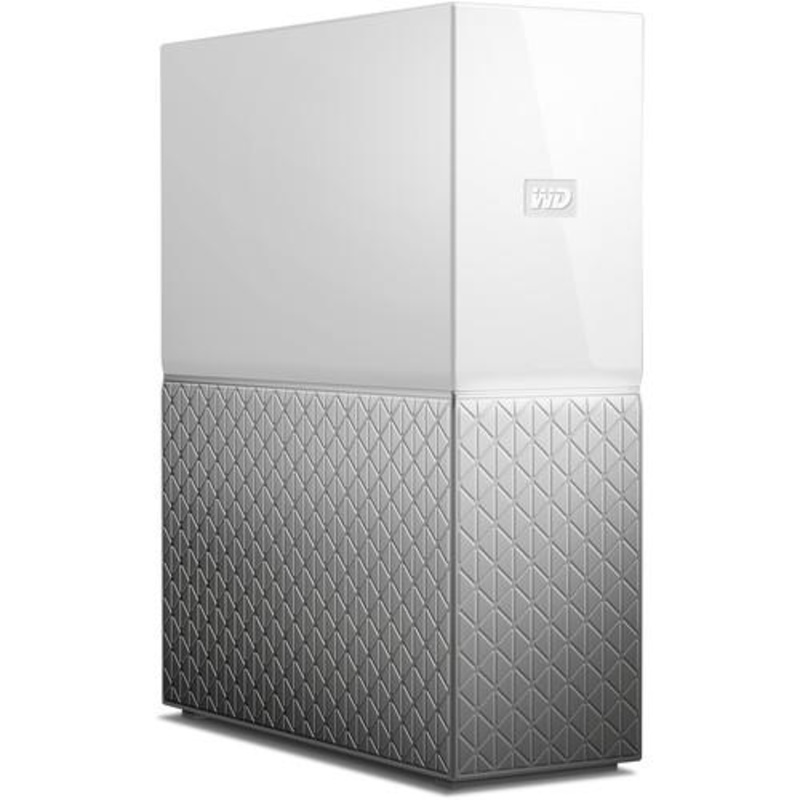 WD My Cloud Home 2TB 1-Bay Personal Cloud NAS Server (1 x 2TB)